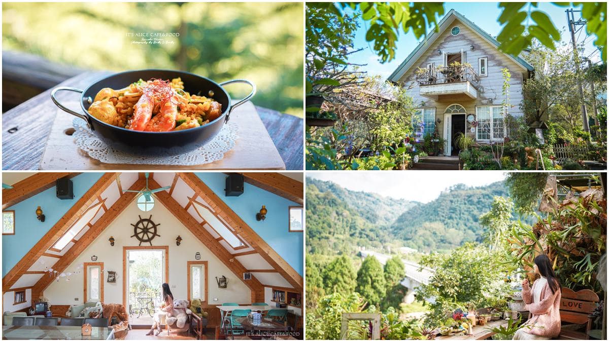 走進童話世界!新竹森林系餐廳先搶「戶外山景座」,鄉村風閣樓怎麼拍都好看
