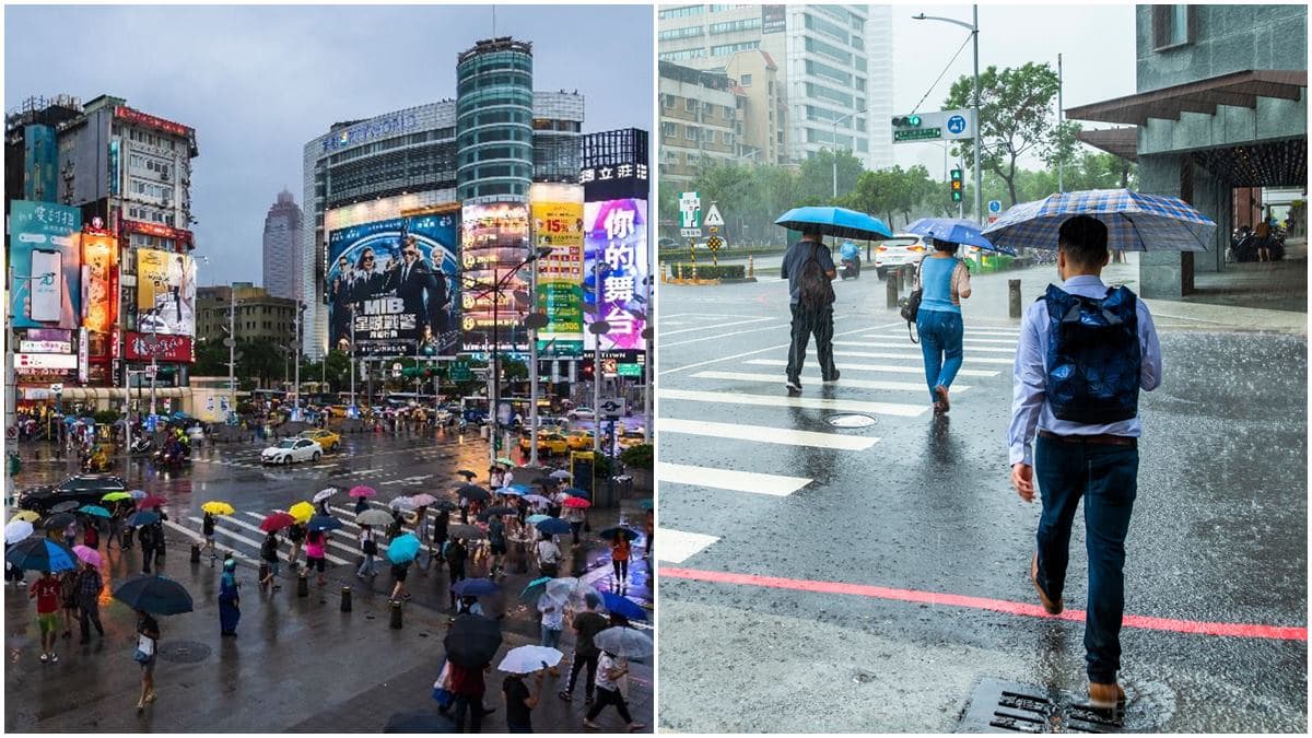 愈晚愈冷!今全台有雨、低溫暴跌「最低10度」,回暖時間曝