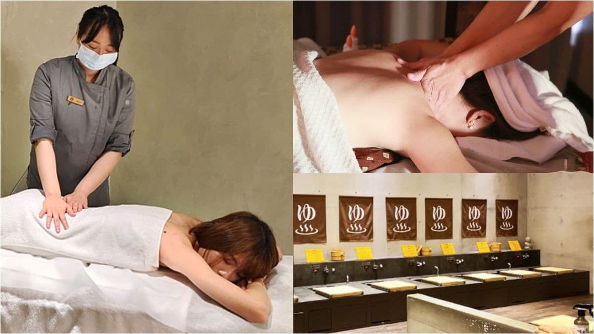 姐妹們揪一波!北中南5間「按摩SPA」網評超推,24小時足湯、泰式推拿都有