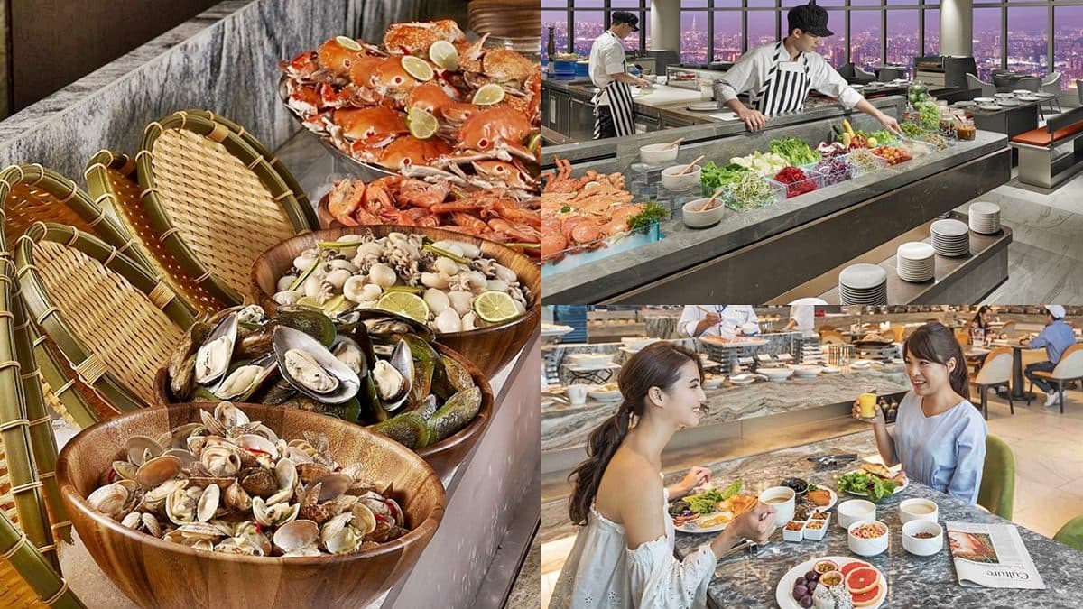 不只爭鮮沒鮭魚!全台4大Buffet餐檯現況看這篇,特定時段吃不到鮭魚生魚片