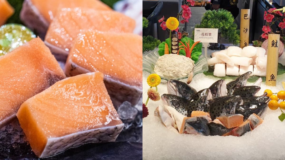 不甩停賣風波!4大火鍋、燒肉「鮭魚吃到飽」,鮭魚菲力、鮭魚頭都有