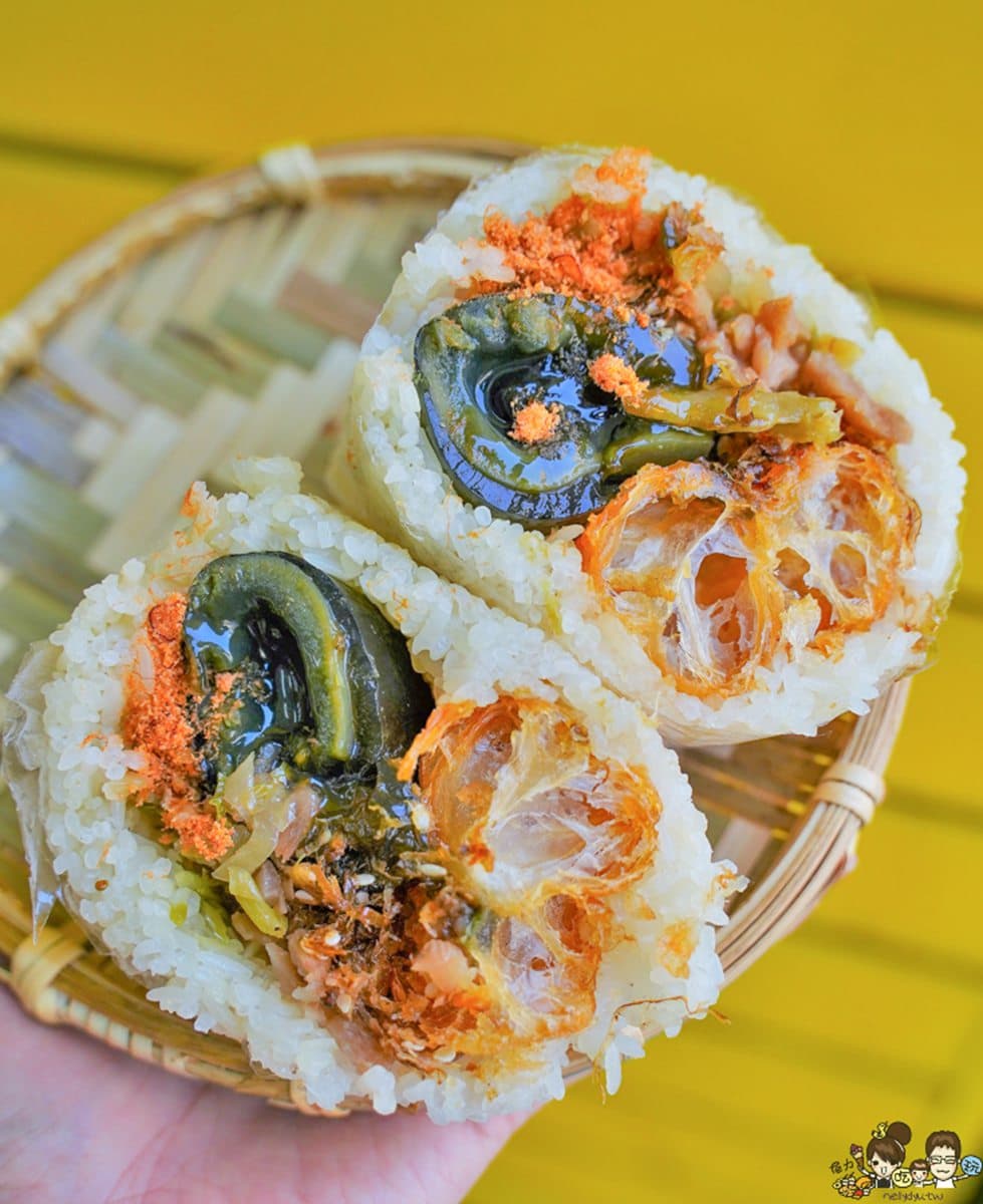 一口咬不下!北中南5家爆餡飯糰:整隻炸蝦+雞排、任選40種配料、爆漿皮蛋 一口咬不下!北中南5家爆餡飯糰:整隻炸蝦+雞排、任選40種配料、爆漿皮蛋