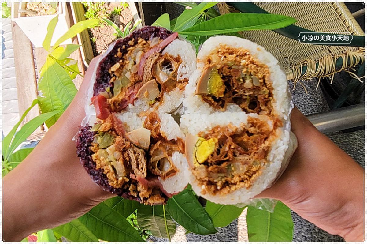 一口咬不下!北中南5家爆餡飯糰:整隻炸蝦+雞排、任選40種配料、爆漿皮蛋 一口咬不下!北中南5家爆餡飯糰:整隻炸蝦+雞排、任選40種配料、爆漿皮蛋