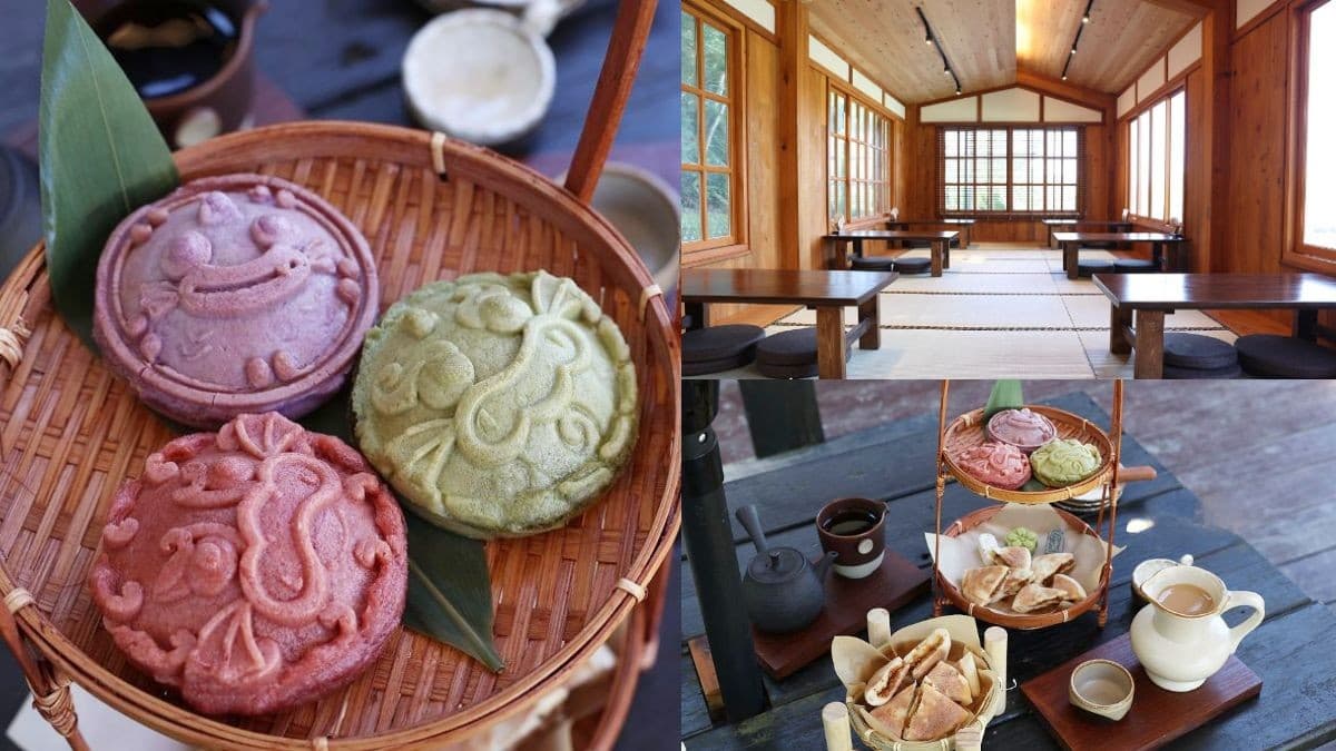 【新開店】全台唯一「湖怪紅龜粿」!秒殺甜點預約才吃得到,美拍日月潭咖啡屋