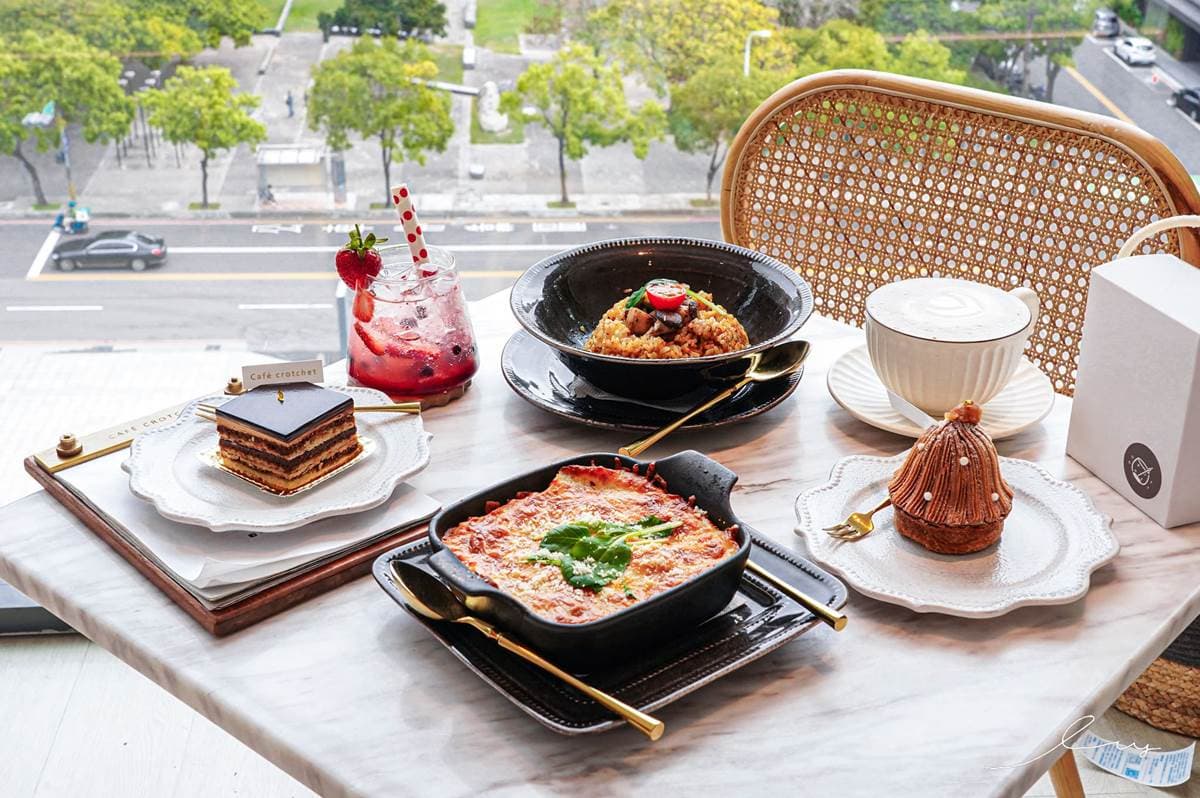 堁夏咖啡café crotchet img