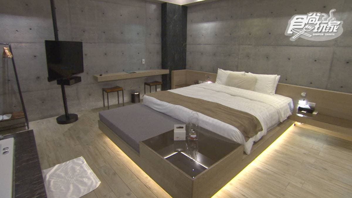 網美必住!台南「清水模Villa」宛如置身峇里島,還有超大私人泳池可以玩