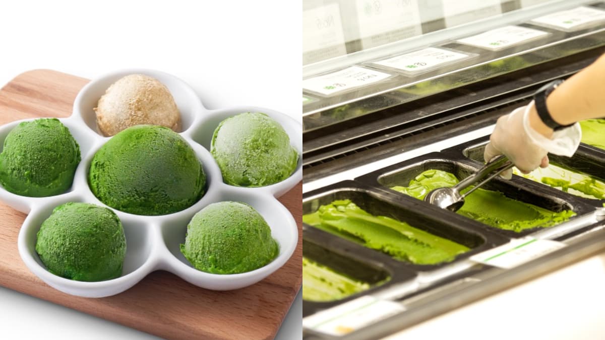 世界最濃「抹茶冰淇淋吃到飽」只要599元!招牌調色盤必拍,7種口味無限吃