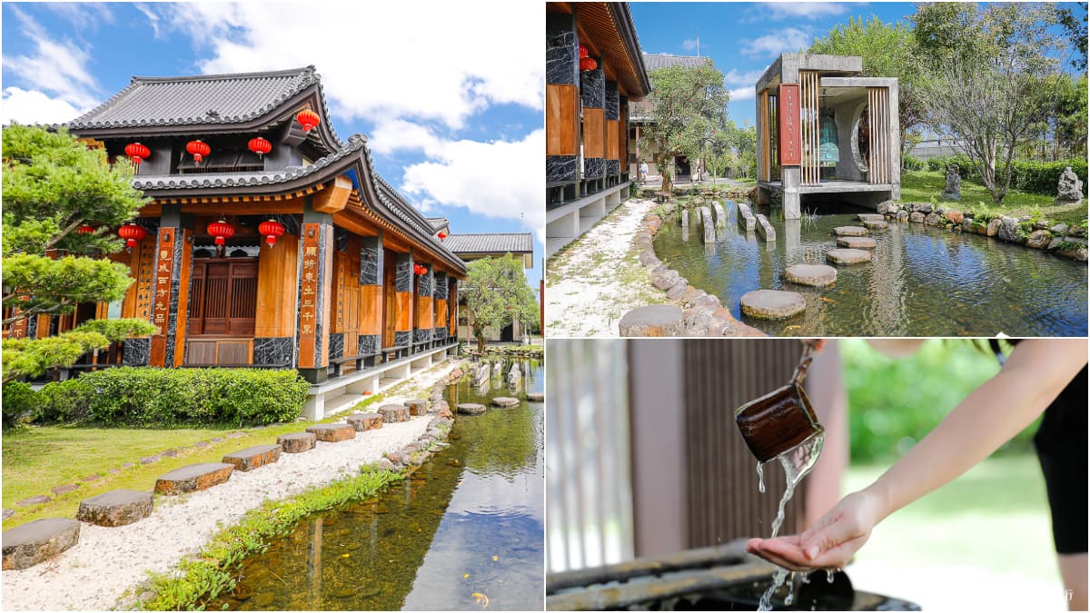 1秒飛日本!宜蘭最美寺廟「台版慶修院」免費入園,打卡手水舍、水中敲鐘樓