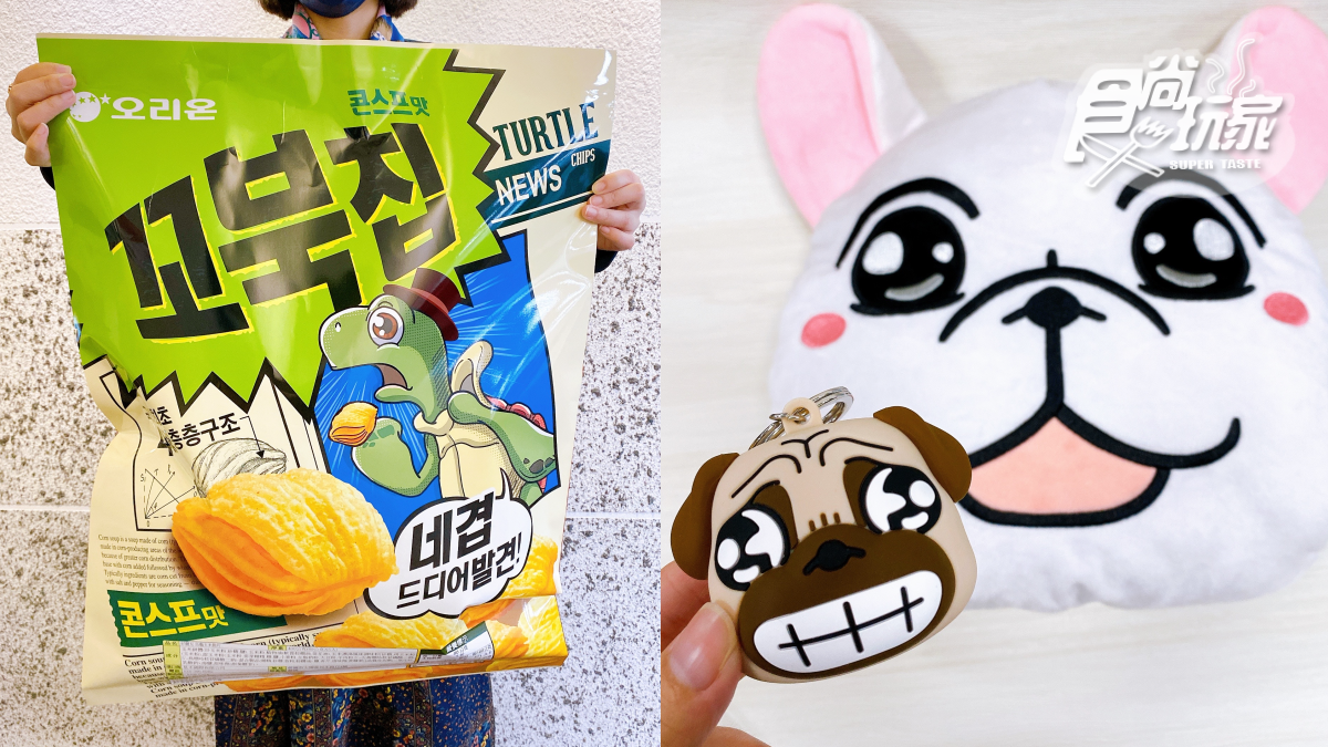 家樂福「巨大烏龜餅乾」回歸!豆卡悠遊卡+抱枕毛毯萌翻,加碼零食買一送一(得獎名單已公布)