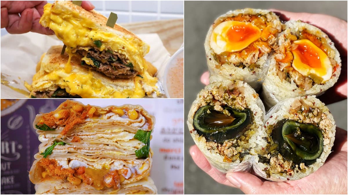 2022全台霸氣早餐17間!爆量三明治、蛋餅、飯糰統統有,起司控、肉控快筆記