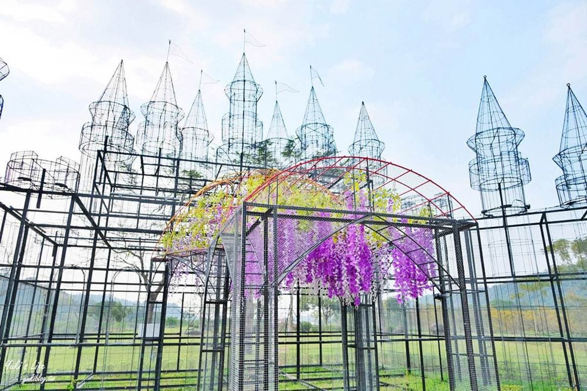 超巨大黑熊、獨角獸出沒!戶外園區「紫藤花城堡」太好拍,還能免費吃鳳梨酥 超巨大黑熊、獨角獸出沒!戶外園區「紫藤花城堡」太好拍,還能免費吃鳳梨酥