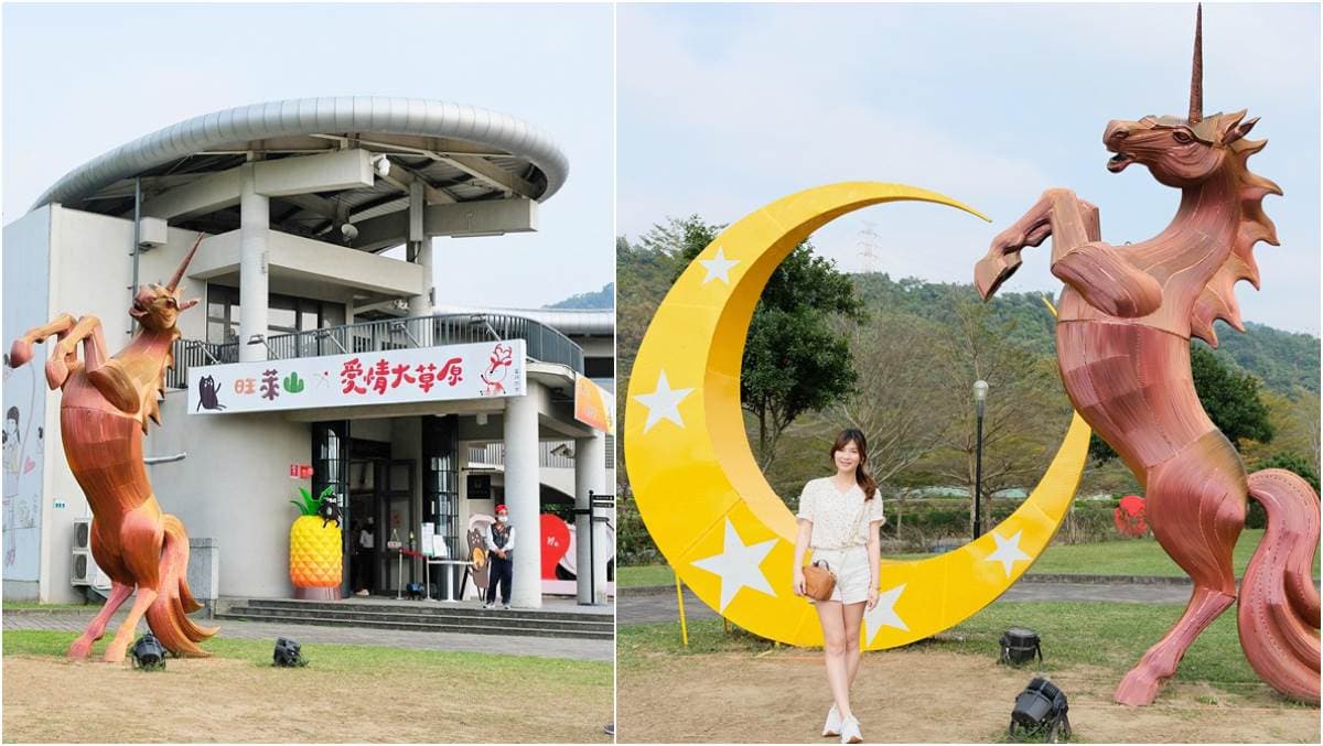 超巨大黑熊、獨角獸出沒!戶外園區「紫藤花城堡」太好拍,還能免費吃鳳梨酥 超巨大黑熊、獨角獸出沒!戶外園區「紫藤花城堡」太好拍,還能免費吃鳳梨酥