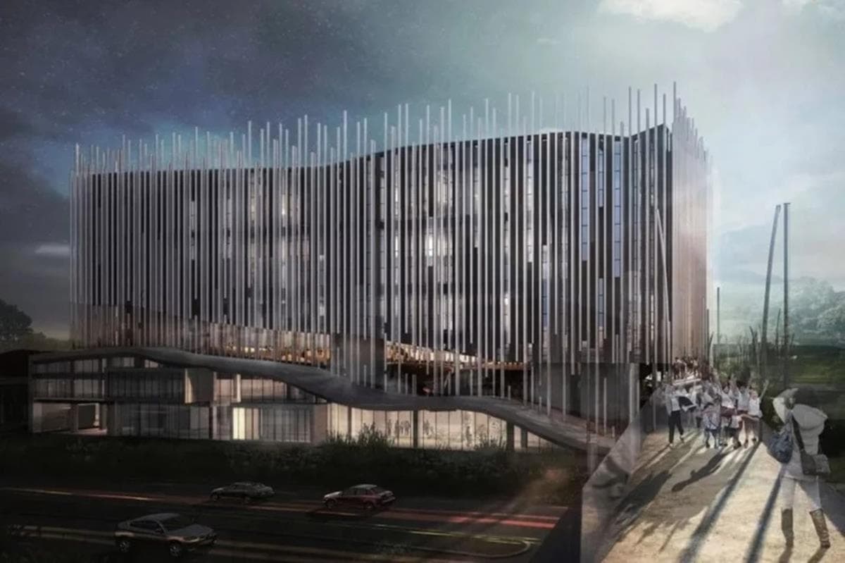 打卡地標再+1!新北首座絕美「市立美術館」7月完工,開逛時間曝光快筆記 打卡地標再+1!新北首座絕美「市立美術館」7月完工,開逛時間曝光快筆記