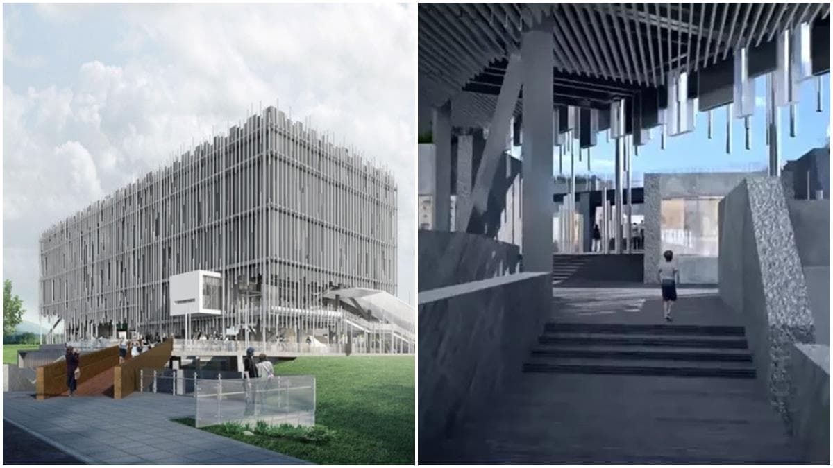 打卡地標再+1!新北首座絕美「市立美術館」7月完工,開逛時間曝光快筆記