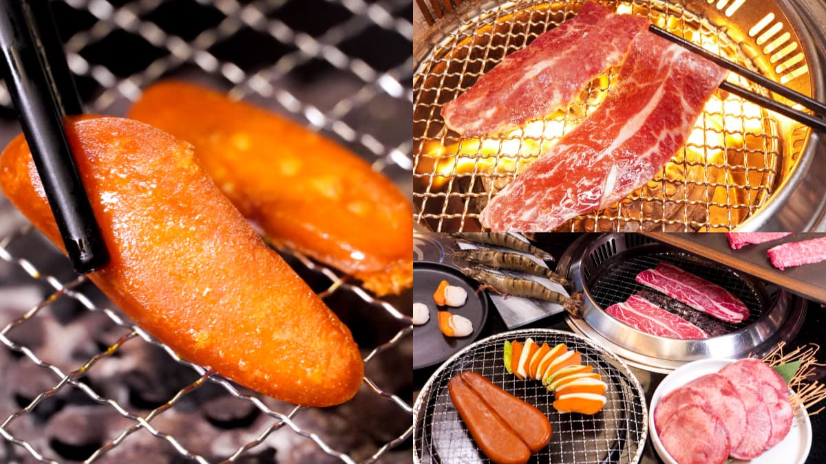 出生年月日也能對!哞哞屋「5、2、0」中2碼烏魚子吃到飽,滿額再送氣泡酒