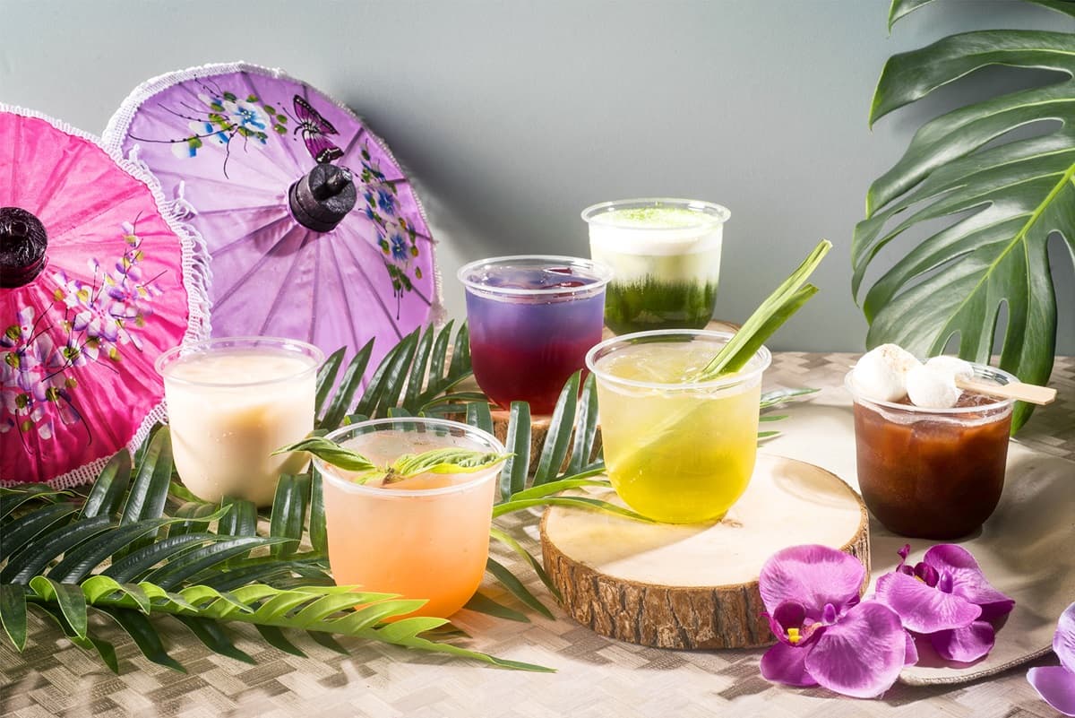 秒飛曼谷!泰式吃到飽爽嗑百道菜,還有「旋轉下午茶」吃芒果飯、泰奶馬卡龍 秒飛曼谷!泰式吃到飽爽嗑百道菜,還有「旋轉下午茶」吃芒果飯、泰奶馬卡龍