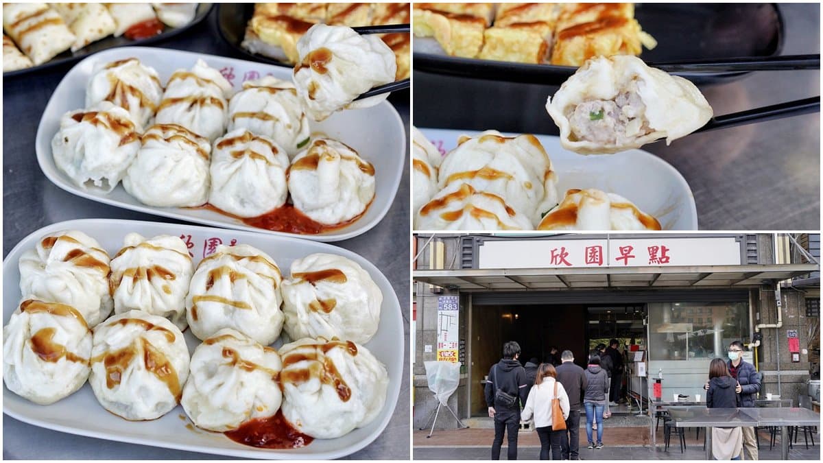 日賣4000顆!新竹在地40年「小籠包」老麵製作更香Q,內餡扎實一咬爆汁
