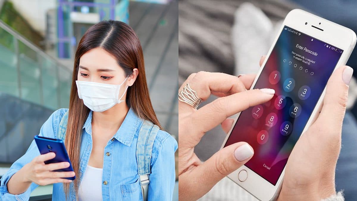 iPhone最新「戴口罩解鎖」!3步驟就可設定,網:這幾款手機卻被放生