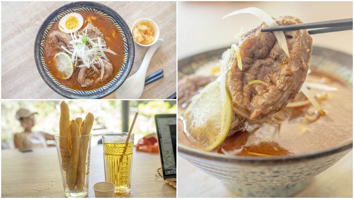 1週賣3天!新北隱藏版「極嫩牛肉麵」想吃要排1小時,嘗鮮必點棒狀蔥油餅