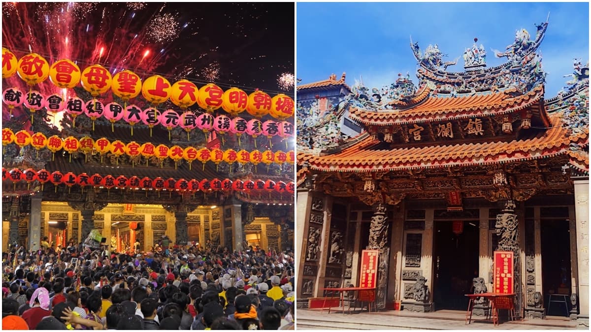「2022大甲媽祖遶境」11禁忌一次看!戴平安符不躦轎、持進香旗勿進廁所