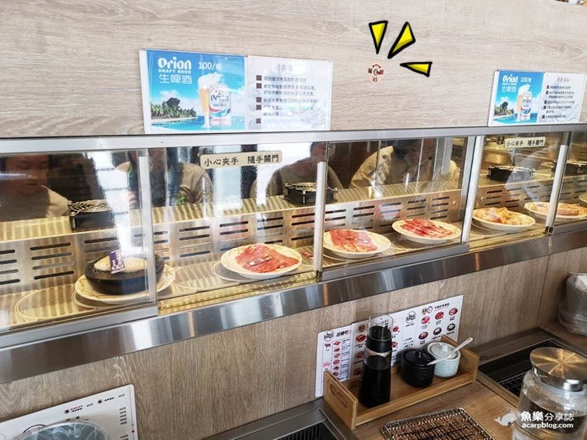 不只壽司可迴轉!北中南5家超夯「迴轉美食」:輸送帶燒肉、199元火鍋放題 不只壽司可迴轉!北中南5家超夯「迴轉美食」:輸送帶燒肉、199元火鍋放題