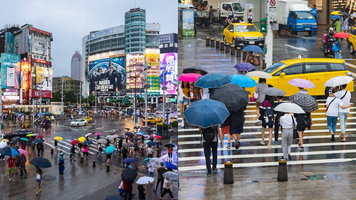 連續2波鋒面來襲!「全台有雨」氣溫驟降9度,這週天氣變化一次看(得獎名單已公布)