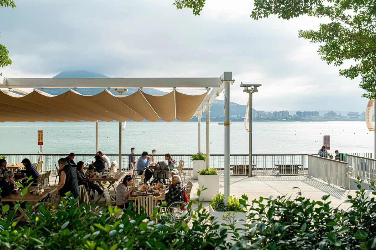 【新開店】與淡水河零距離!「老屋餐廳」先搶戶外景觀區,必嘗「偽綠豆糕」 【新開店】與淡水河零距離!「老屋餐廳」先搶戶外景觀區,必嘗「偽綠豆糕」