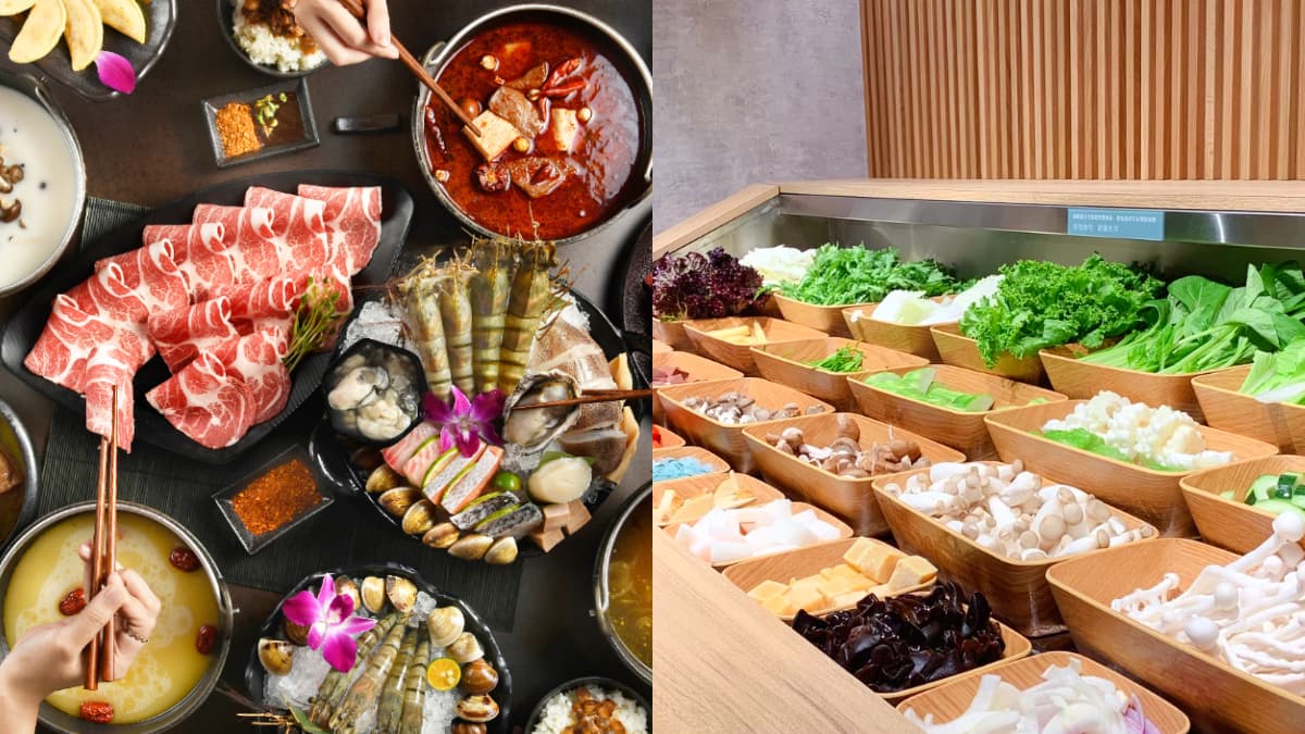 400元火鍋吃到飽!築間進駐中壢威尼斯,爽嗑50種食材、開幕免費送肉肉