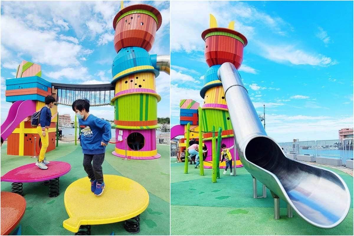 帶小孩放電整天!全台7大特色公園:幾米主題樂園、長頸鹿滑梯、貨櫃屋迷宮 帶小孩放電整天!全台7大特色公園:幾米主題樂園、長頸鹿滑梯、貨櫃屋迷宮