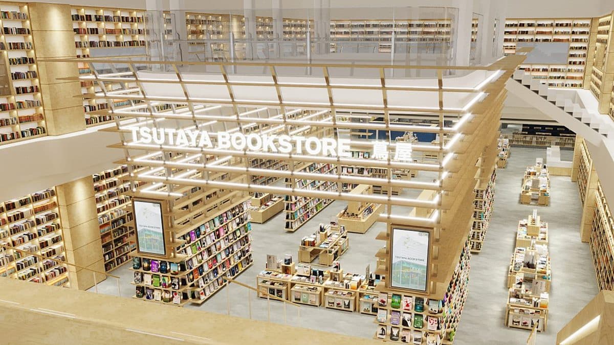 台版「首爾星空圖書館」!環景書牆蔦屋4/23開幕,全球首座外帶咖啡吧檯必拍