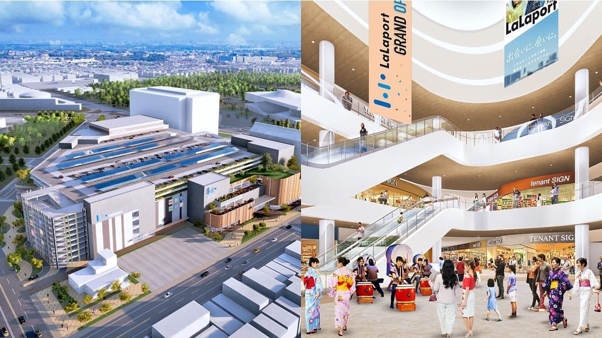 不只OUTLET PARK!全台第3座三井LaLaport在高雄,250間日系美食、設施進駐