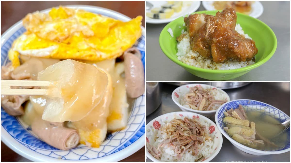 拜完順路吃!北港美食一條街7家古早味:遊子回鄉飯、銅板煎盤粿、假魚肚羹