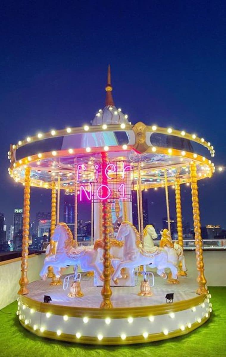 大人系高空遊樂園!搭旋轉木馬吃爆米花、吉拿棒,還有住飯店12款調酒送進房 大人系高空遊樂園!搭旋轉木馬吃爆米花、吉拿棒,還有住飯店12款調酒送進房