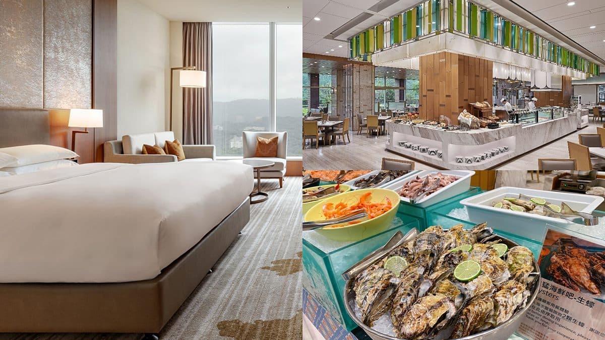 吃到飽「加1元」就能住1晚!現賺17820元爽住飯店,還有600元能吃Buffet 吃到飽「加1元」就能住1晚!現賺17820元爽住飯店,還有600元能吃Buffet