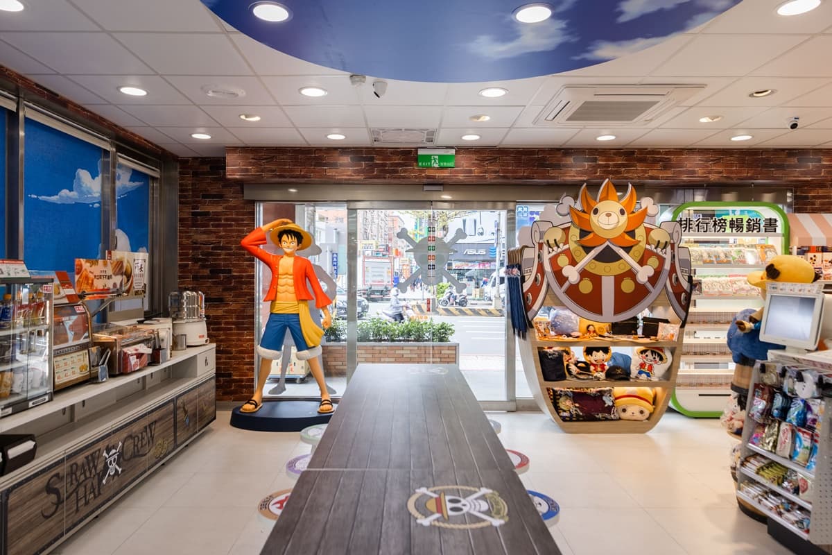 7-11全台首家「航海王主題店」!大型魯夫、千陽號帥翻,限定CITY杯款+周邊搶收 7-11全台首家「航海王主題店」!大型魯夫、千陽號帥翻,限定CITY杯款+周邊搶收