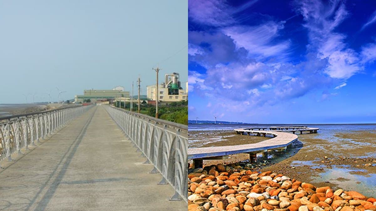 打卡綠色隧道+絕美海景!竹竹苗「1.2K自行車道」4月開通,新竹一路玩到苗栗