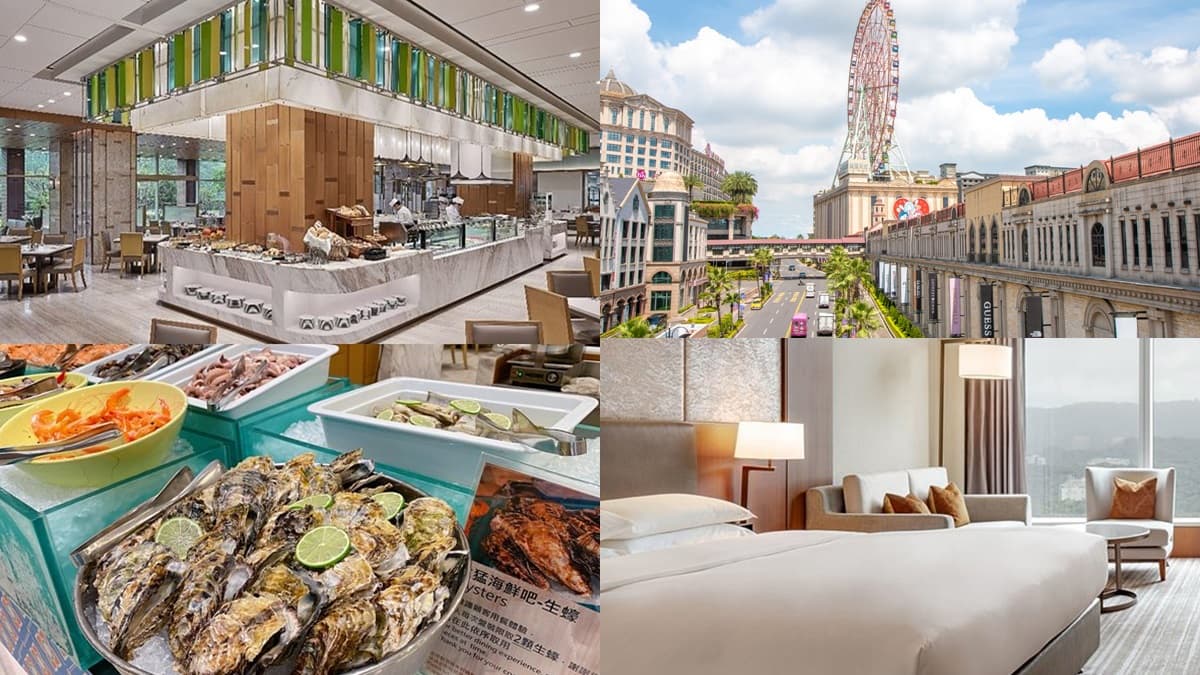 全台8飯店超狂4月優惠!最低44元吃到飽,還有加1元爽住1晚、多住1人