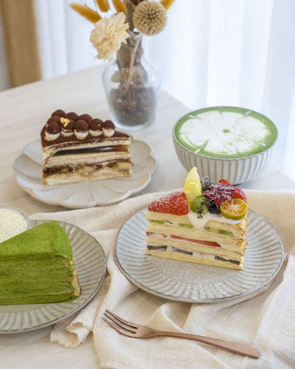 Google破千則好評!每日限量人氣千層必點「抹茶起司」,隱藏版是微醺大人味 高雄美食:先生sensei手作千層|抹茶控必訪