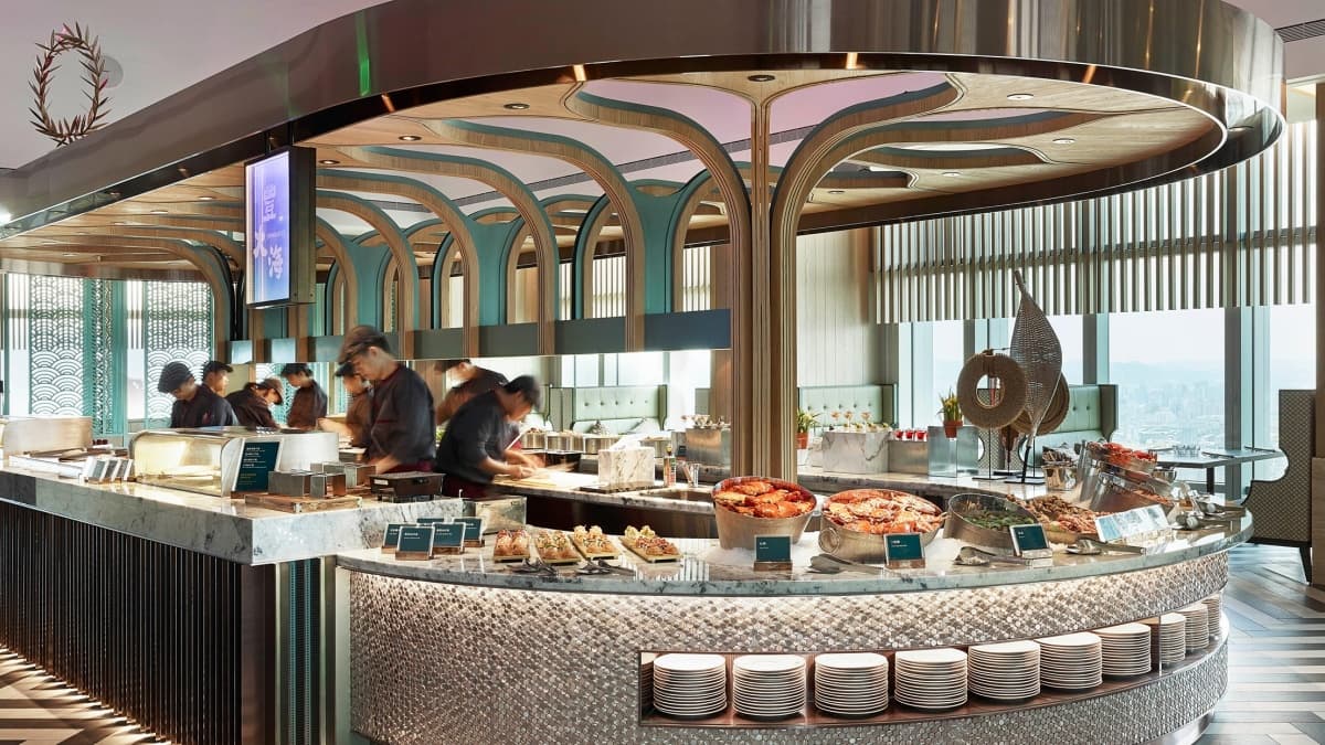 新北人等到了!高人氣Buffet「饗饗」將開幕,39樓高空景觀+頂級食材一次滿足 新北人等到了!高人氣Buffet「饗饗」將開幕,39樓高空景觀+頂級食材一次滿足