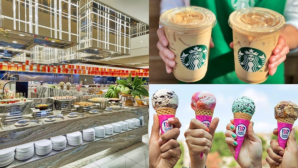 全台26家4月優惠:星巴克第2杯半價、44元飯店吃到飽、對名字整桌5折吃好料
