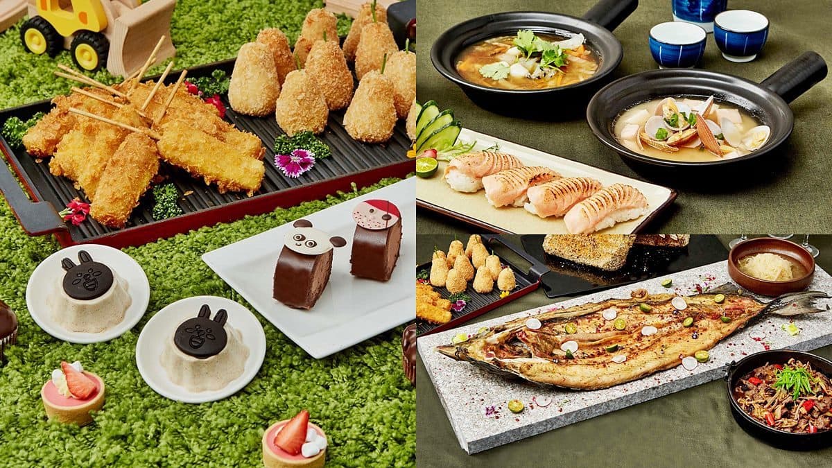 全台獨創「日式清酒料理吃到飽」!飯店Buffet推清酒牛排、清酒蛋糕無限供應