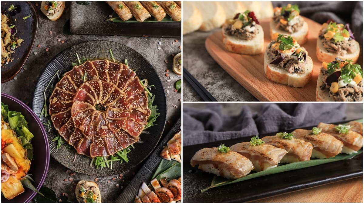 140公分以下吃到飽免費!超狂Buffet「鮪魚季」開跑,爽嗑鮪魚生魚片、鮪魚軟法