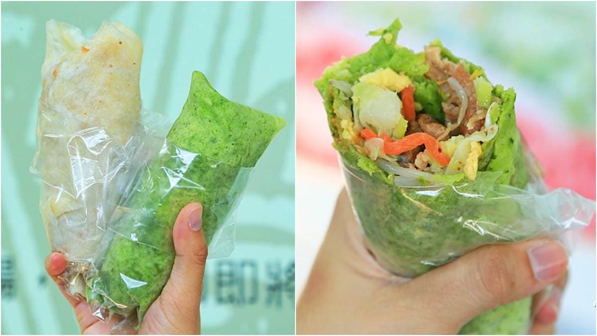 這樣包有夠狂!全台6家超有哏潤餅、春捲:30公分巨大炸捲、大腸包小腸 這樣包有夠狂!全台6家超有哏潤餅、春捲:30公分巨大炸捲、大腸包小腸