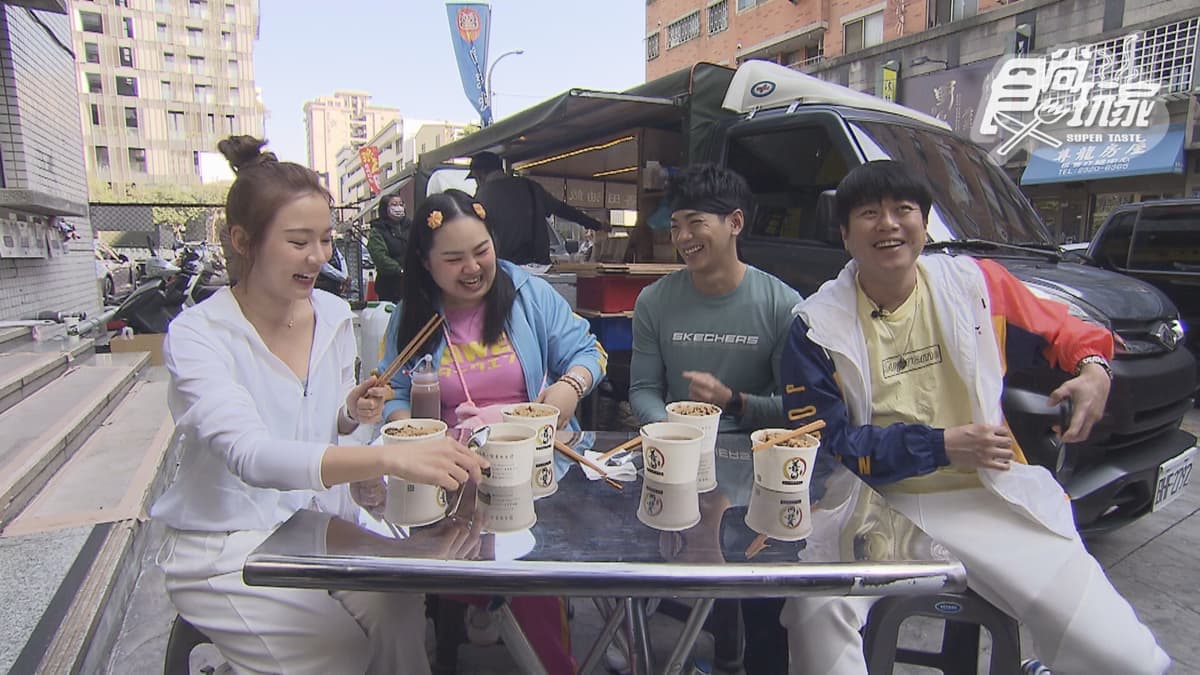 3/31節目《瘋狂總部》店家資訊:台中超夯餐車美食