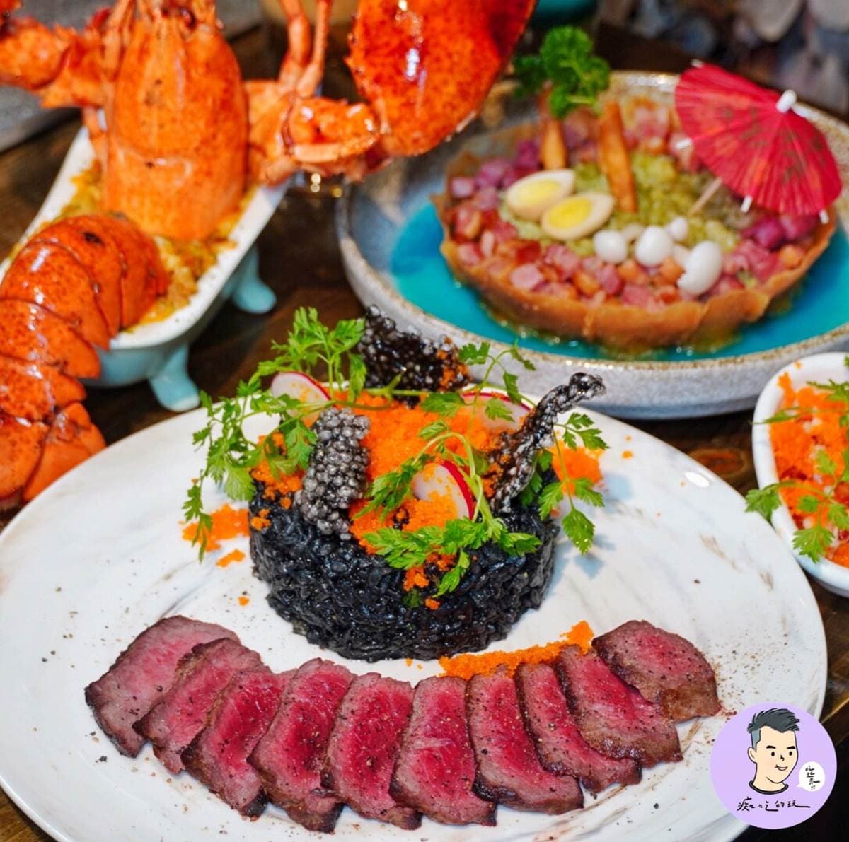 IG超夯網美店!打卡必點隱藏版「星空蜜糖吐司」,浮誇燉飯吃得到整隻龍蝦 IG超夯網美店!打卡必點隱藏版「星空蜜糖吐司」,浮誇燉飯吃得到整隻龍蝦