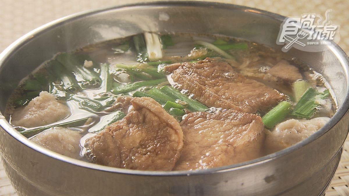 冬山魚丸米粉