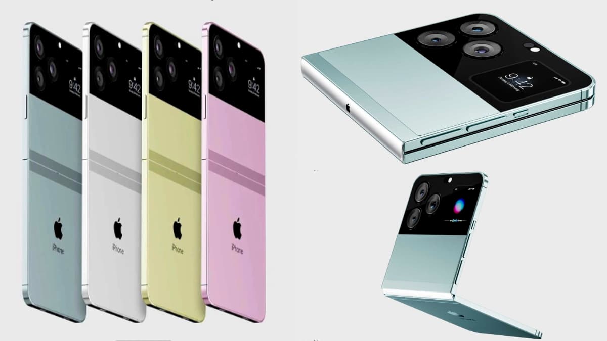果粉心動注意!蘋果摺疊機iPhone Air馬卡龍4色太夢幻,薄荷綠、莓果粉必入手