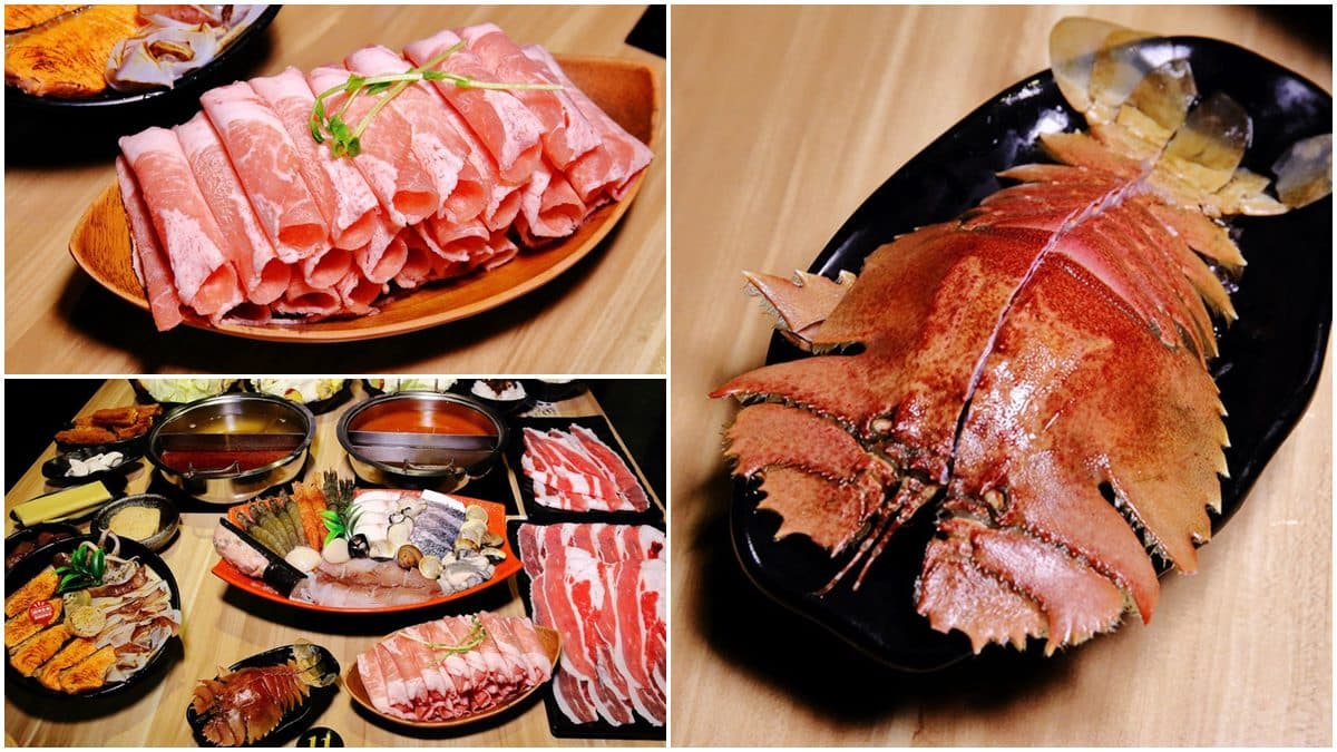 1隻只要88元!桃園高CP值火鍋蝦蛄季開跑,加碼4、5月壽星幾歲就送幾片肉