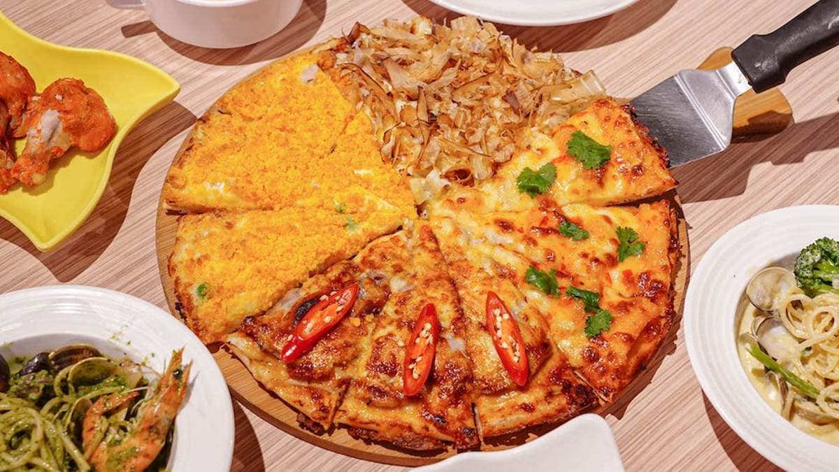 喬e歐爸爸手工披薩吃到飽(新時代店)