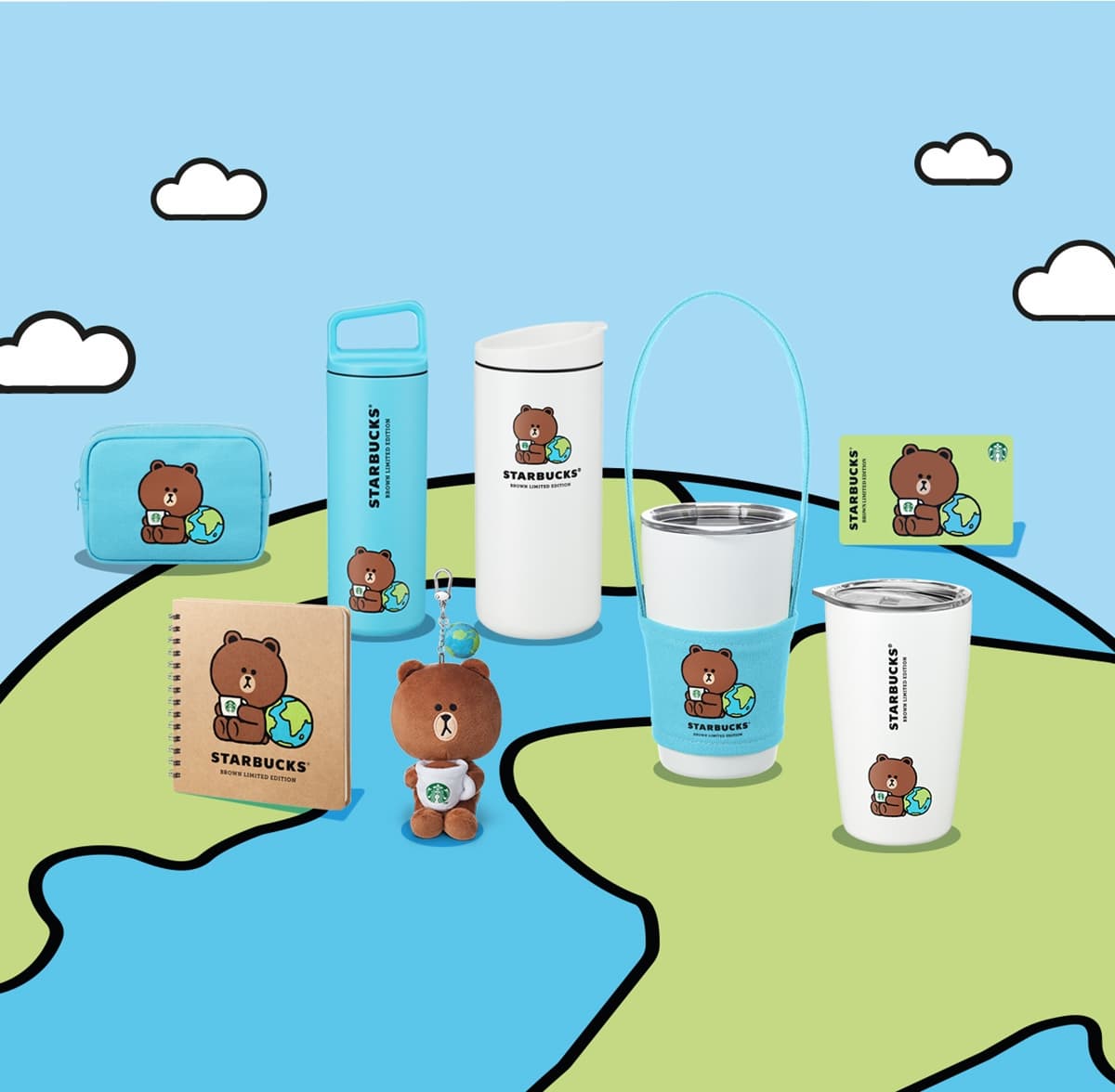 熊大粉必入手!星巴克聯名「LINE FRIENDS」地球日周邊超生火,4/13手刀開搶 熊大粉必入手!星巴克聯名「LINE FRIENDS」地球日周邊超生火,4/13手刀開搶